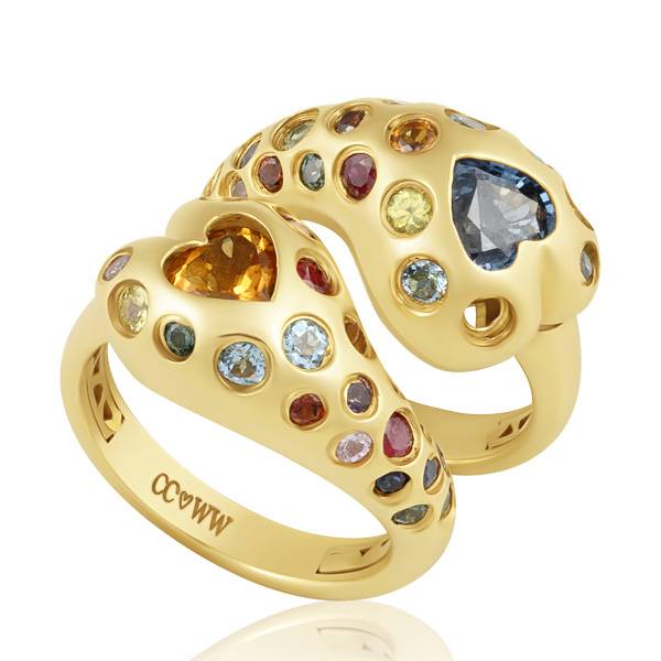 CCWW Confetti Lulu ring