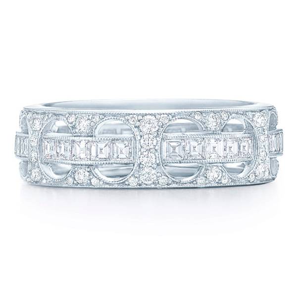 Fred Leighton platinum band