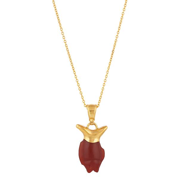 Gurhan fish pendant