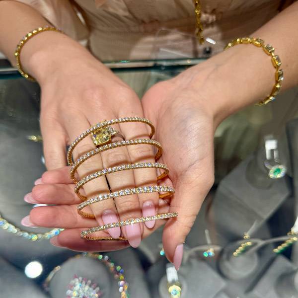 Rahaminov coil bracelet