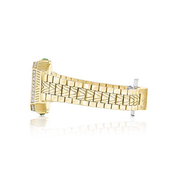 Harwell Godfrey bracelet yellow gold side