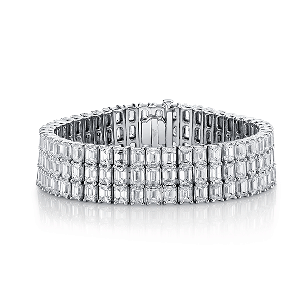 Jared x Shy Dayan diamond bracelet