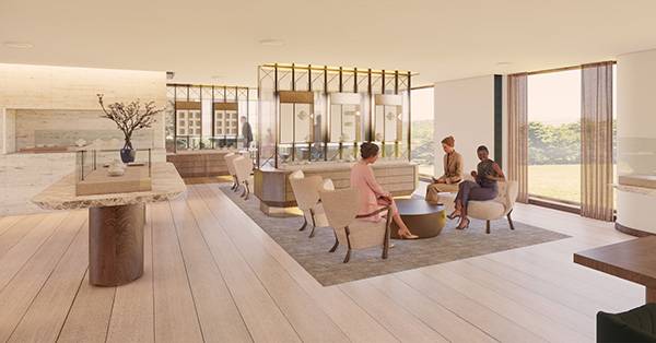 Korman lounge