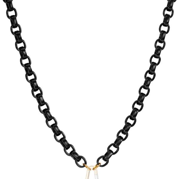 Heather B Moore black hinge chain