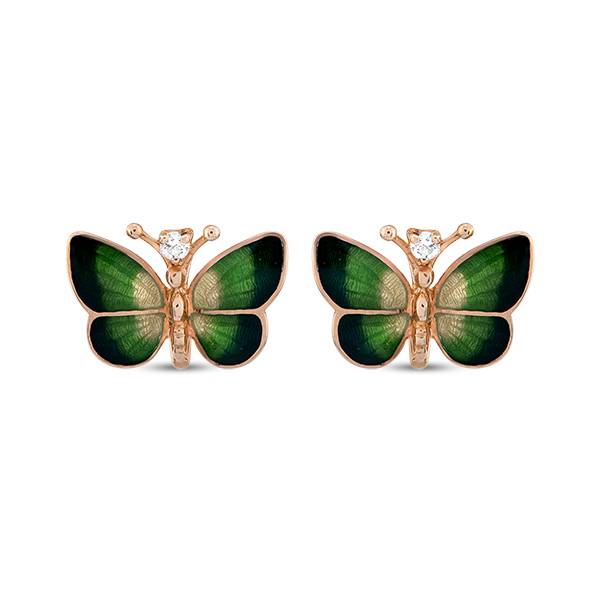 Roberto Bravo butterfly earrings