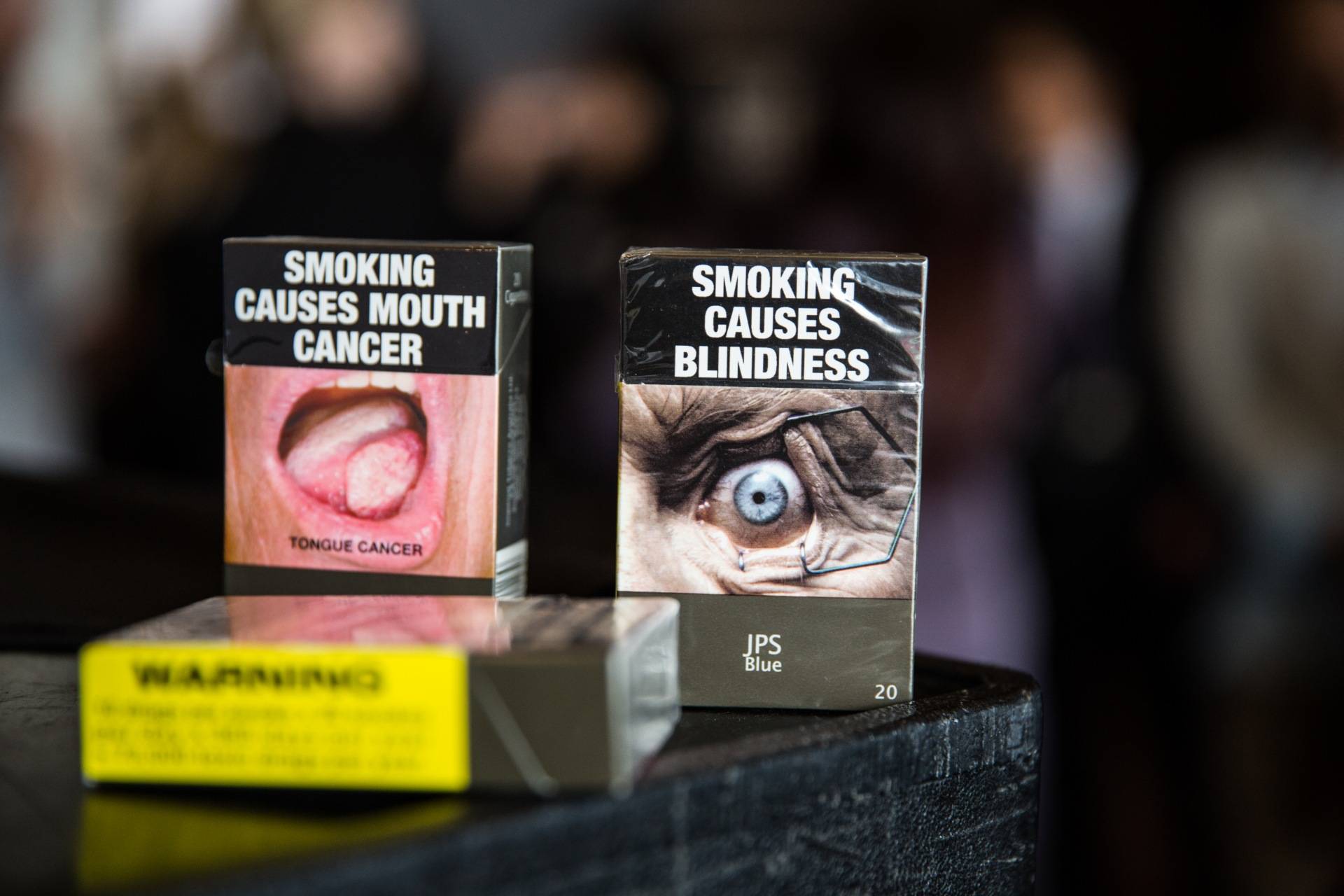 Cigarette Plain Packaging