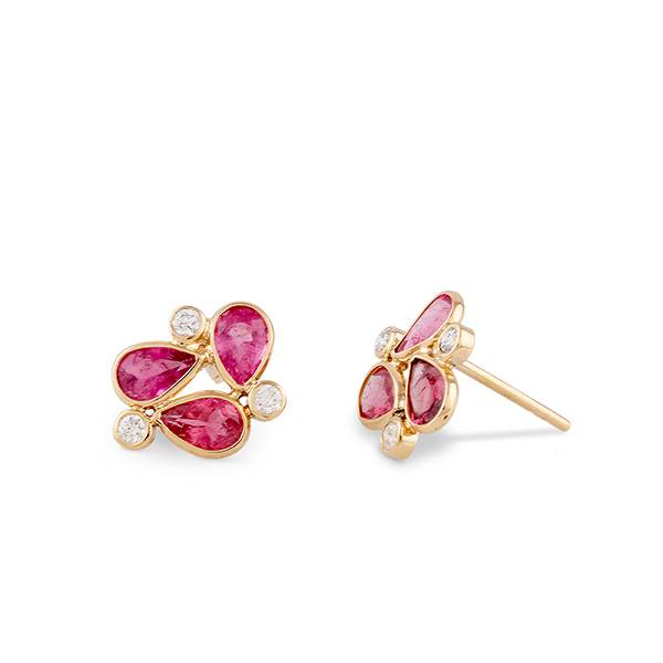 Tresor Symphony pink earrings