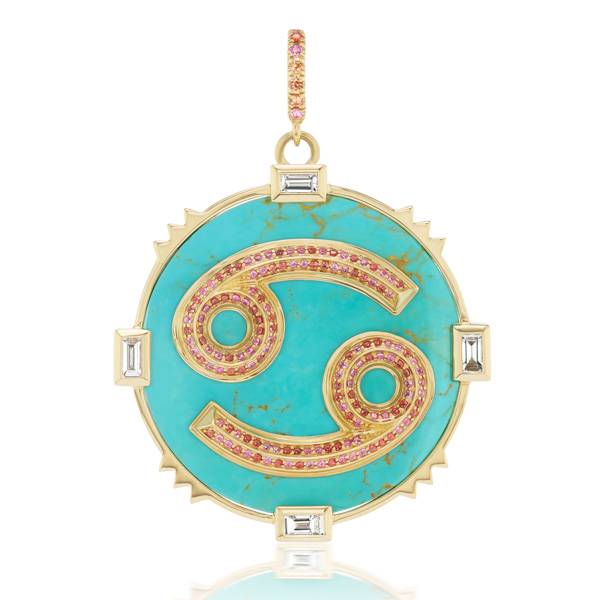 Harwell Godfrey Cancer pendant