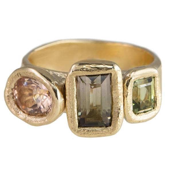 Mia Chicco tourmaline ring