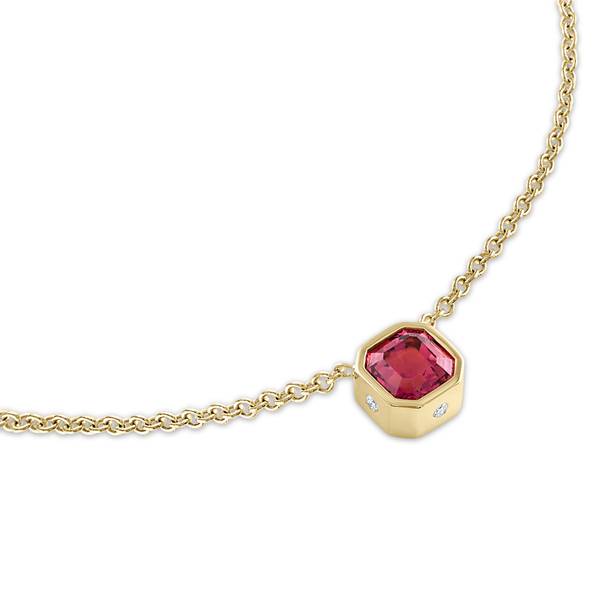 Emily Kuvin rubellite necklace