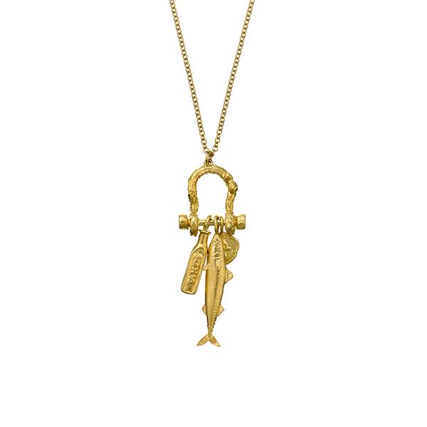 Alex Monroe Mudlark Necklace