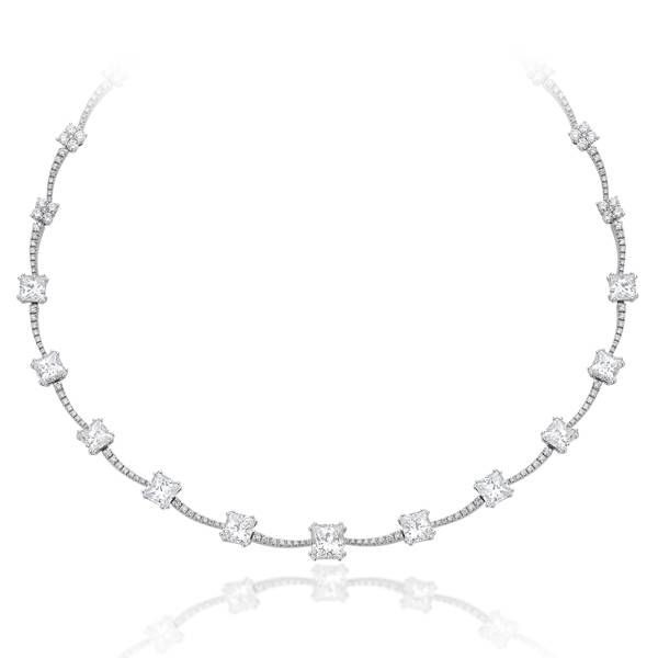 Picchiotti diamond necklace