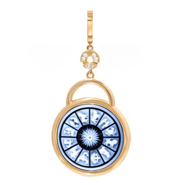Onirikka full zodiac medallion