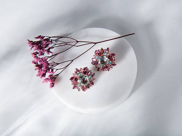 Zome earrings