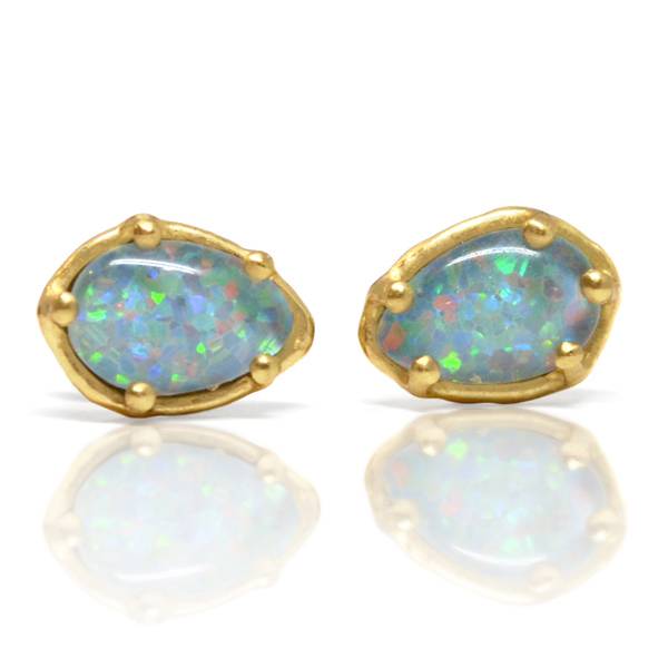 Mejia Jewelry opal earrings