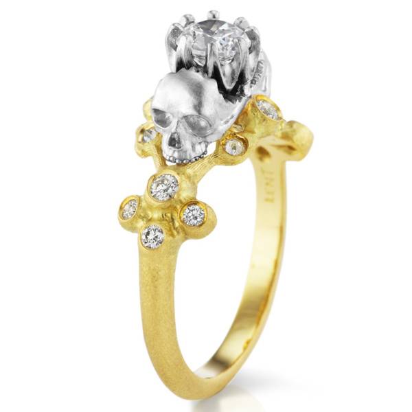 Anthony Lent Memento Mori ring