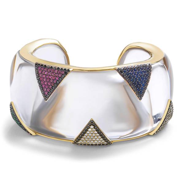 Kimberly McDonald quartz cuff