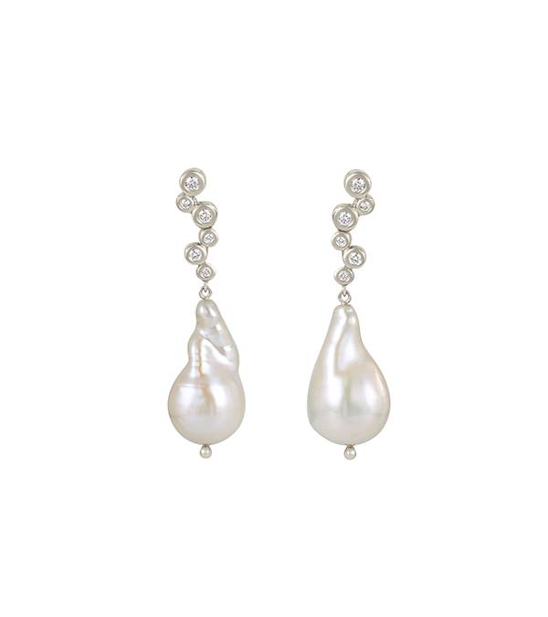 Lylie pearl earrings