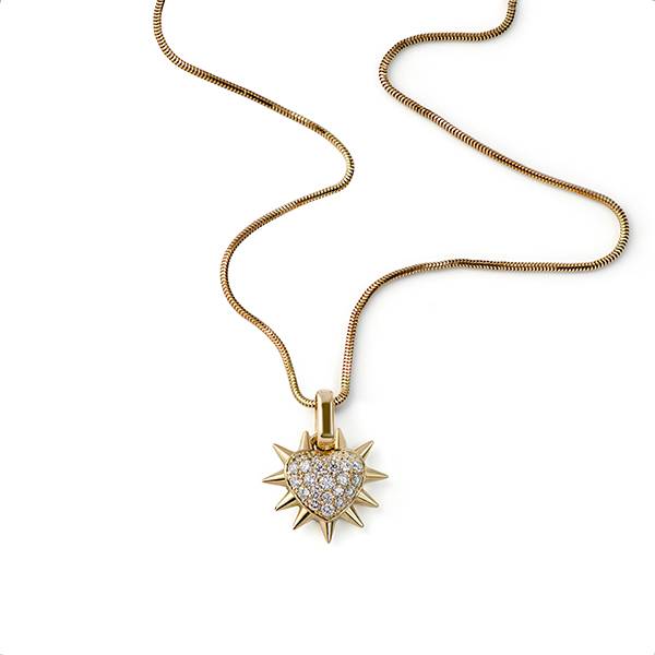 Maria Kotsoni Spiked pendant
