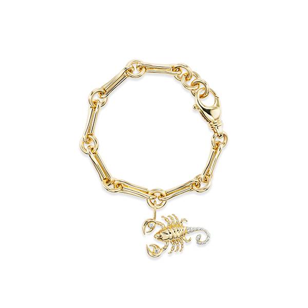 Brent Neale Charm Bracelet Scorpio