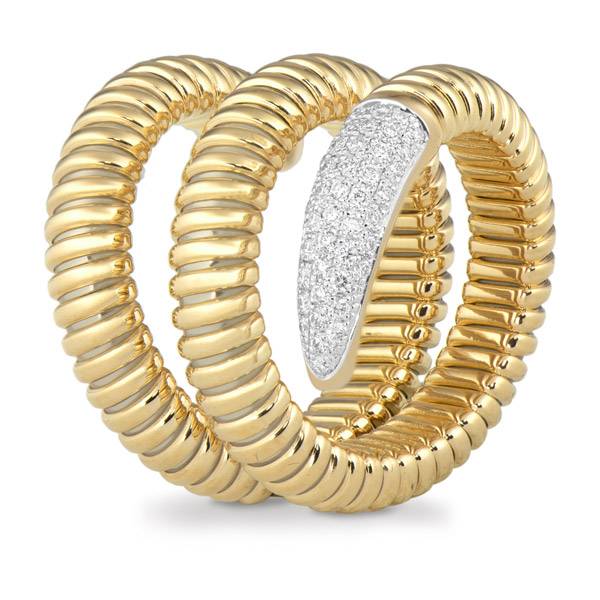 K di Kuore Panther ring