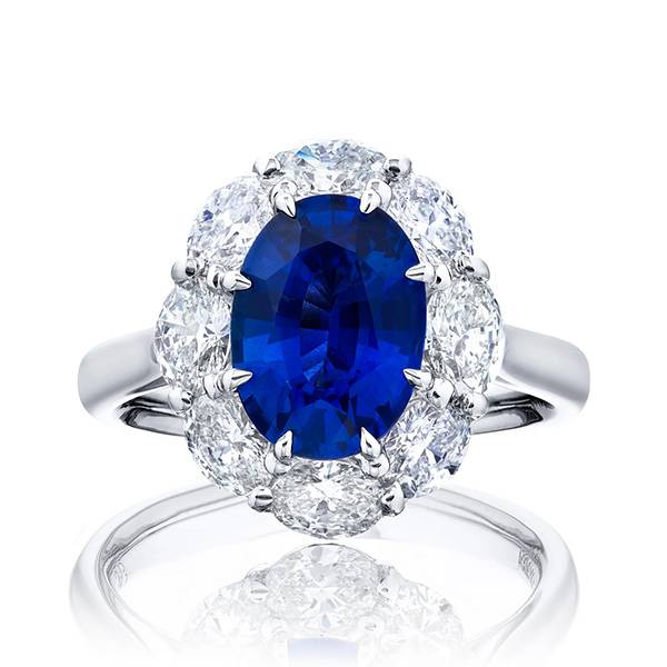 JB Star sapphire ring