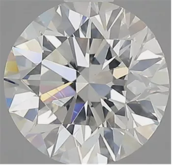 Due to internal graining and clouds, this is a relatively dull diamond that lacks sparkle. Critical factors that would alert consumers and retailers to this fact are not mentioned in the GIA grading report.