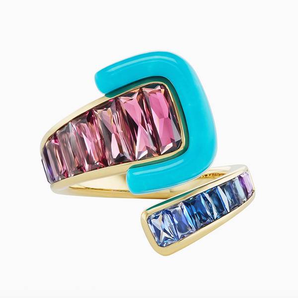 Emily P. Wheeler Buckle ring