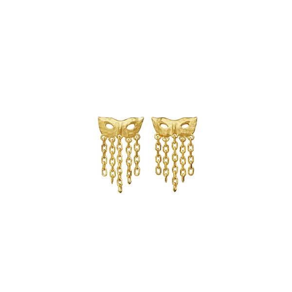 Celare earrings masks