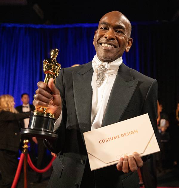 Paul Tazewell at 2025 Oscars
