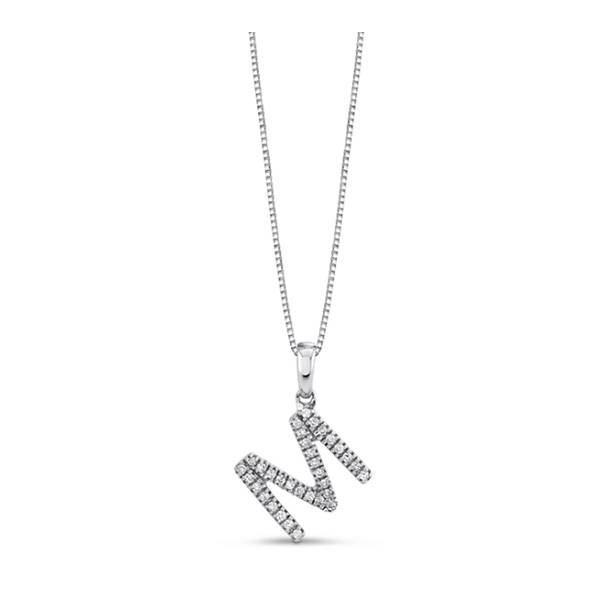 Robbins Brothers M pendant