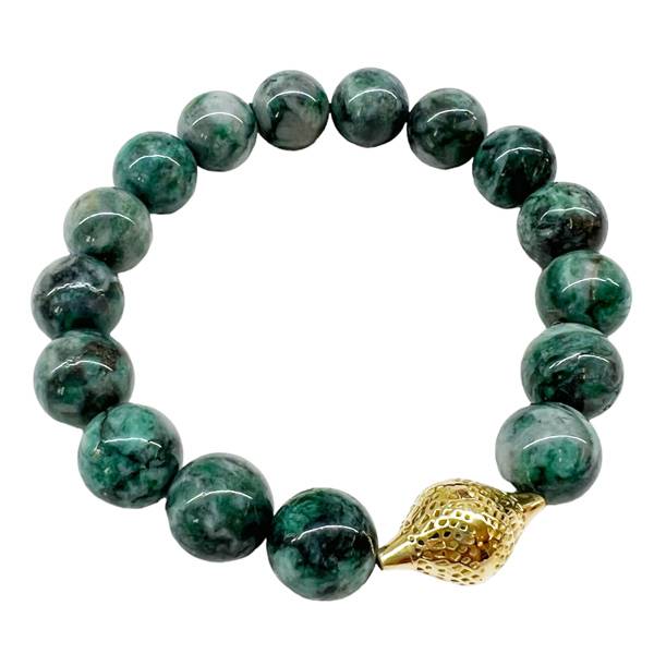 Ray Griffiths emerald bracelet