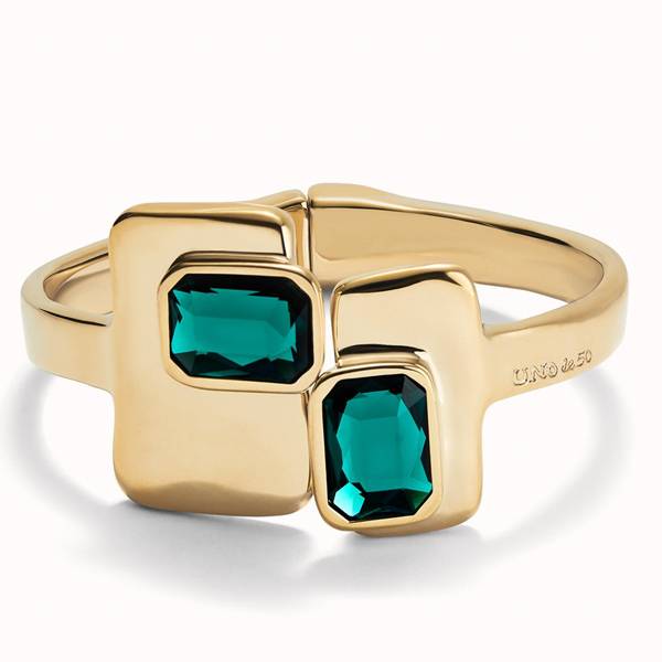 Uno de 50 crystal bangle