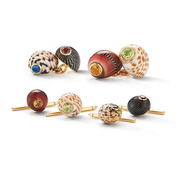Seaman Schepps cufflinks