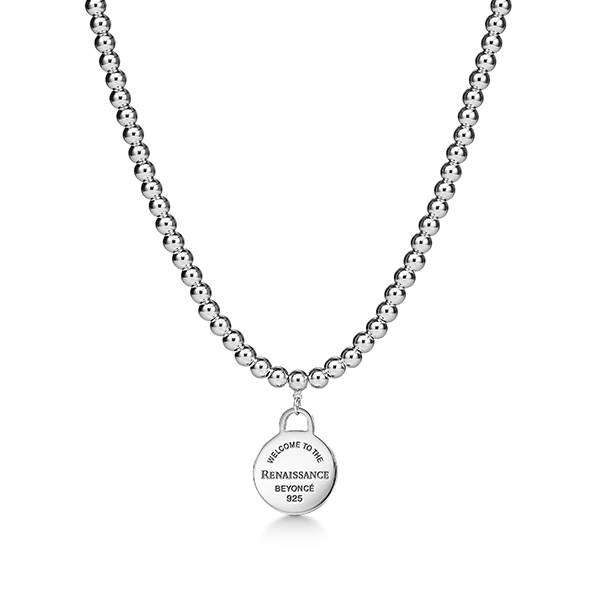 Tiffany Beyonce necklace