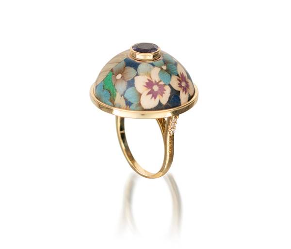 Silvia Furmanovich ring