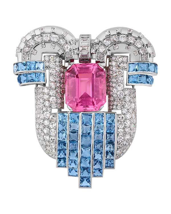ms rau mamie eisenhower brooch