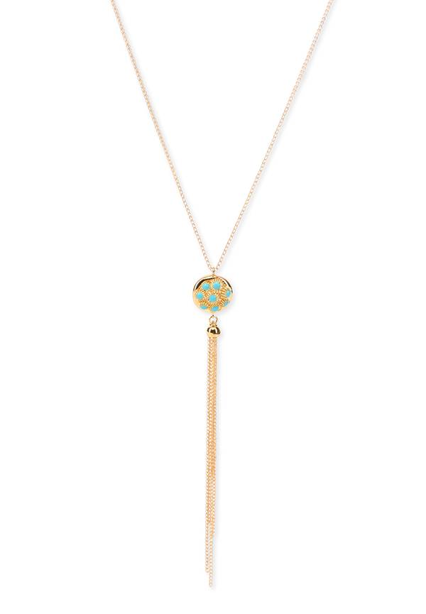 Kapes tassle necklace