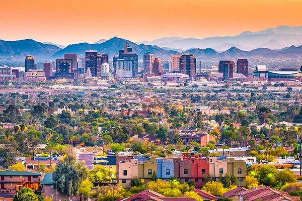 downtown Phoenix