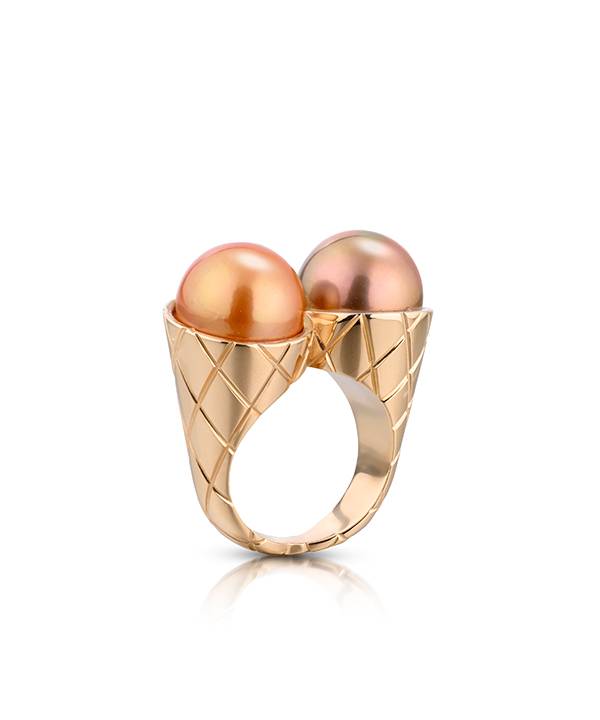 Cora Sheibani Ice Cream Ring