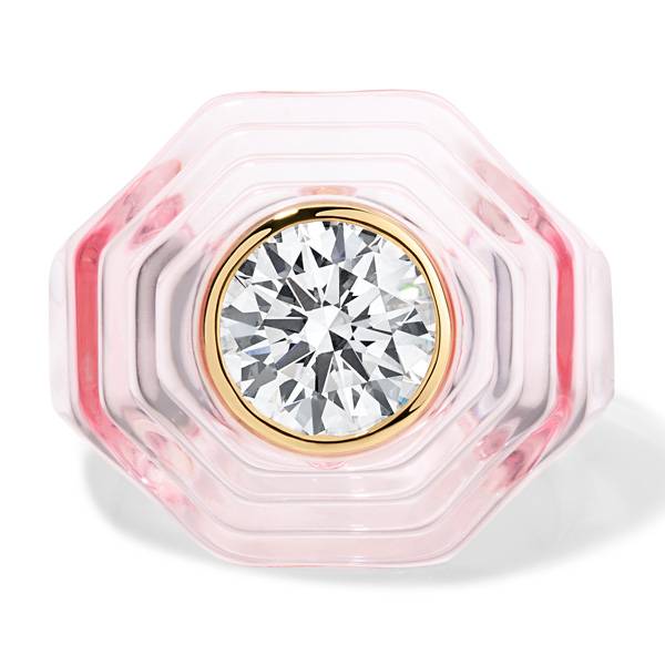Alison Lou Prism ring