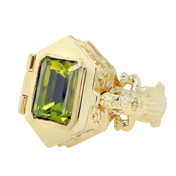 Porter Lyons gator ring