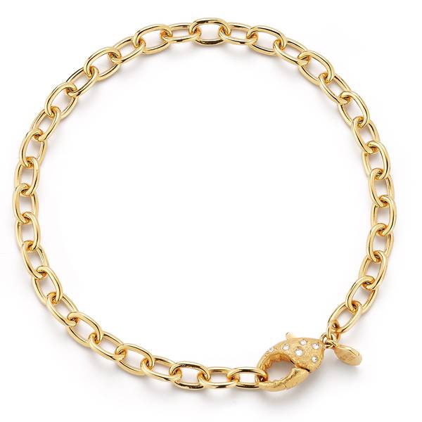 Renna lobster clasp bracelet