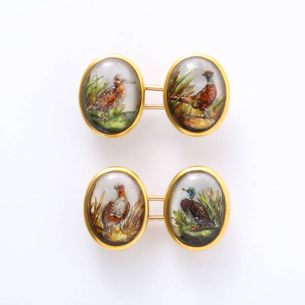 James Robinson cufflinks