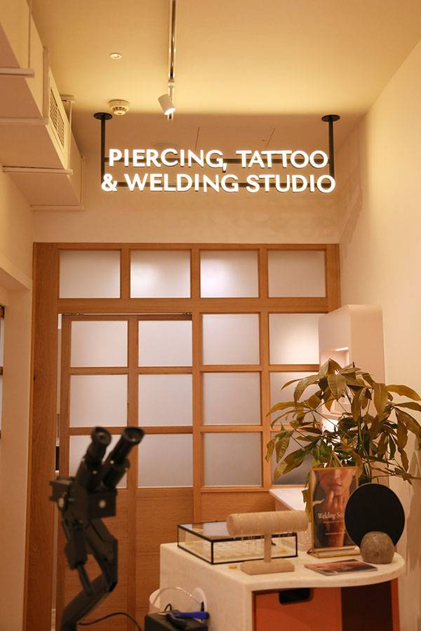 Astrid Miyu piercing Manchester
