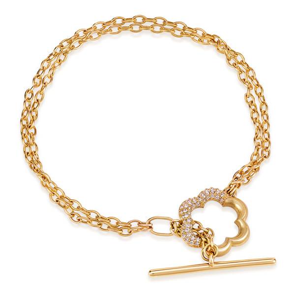 Onirikka Floret toggle bracelet