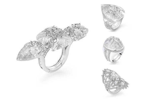 Boucheron rings