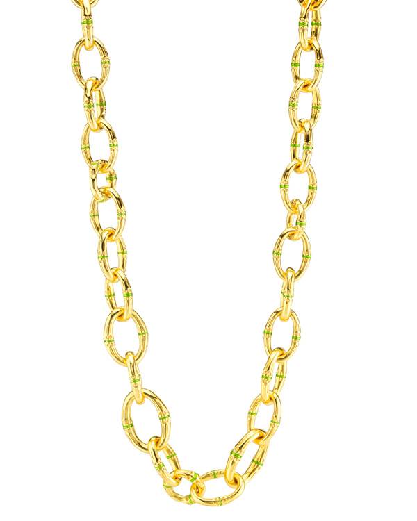 Capucine De Wulf Bangkok Bamboo necklace