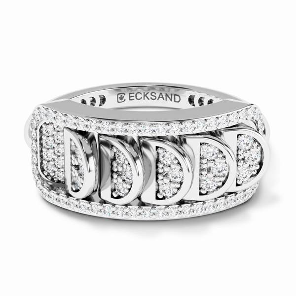 Ecksand Aura Chrome ring