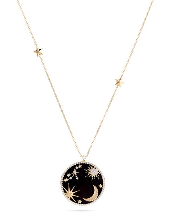 Zei Jewels Celestial Wonders necklace